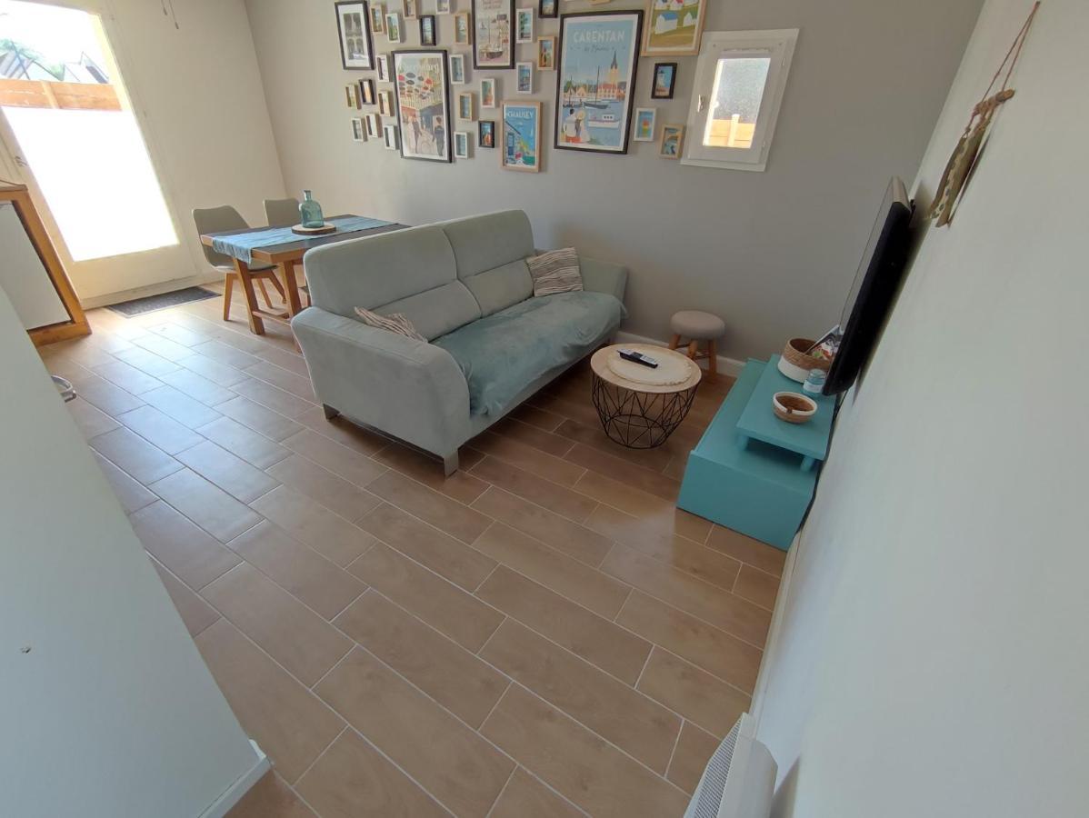 Maison De La Plage Pirou Esterno foto