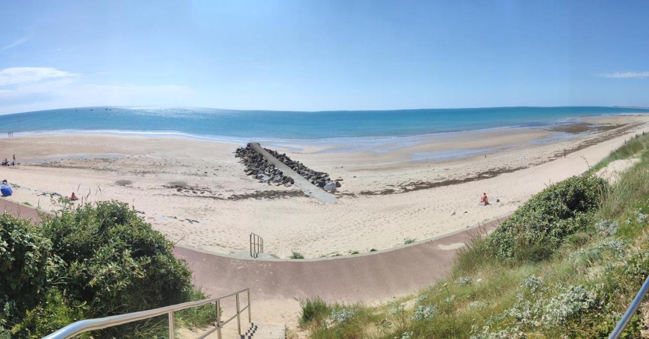 Maison De La Plage Pirou Esterno foto